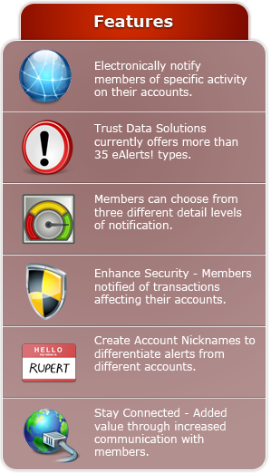 eAlerts! Features